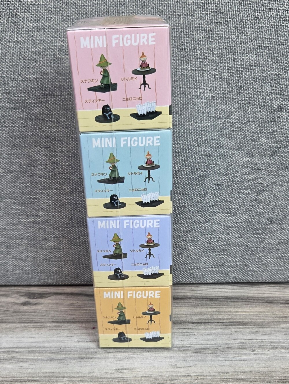 Moomin Mini Figure Collection – 4 Box Set - Picture 2 of 4
